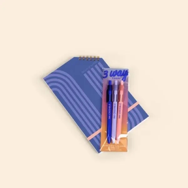 Unique mix and match ballpoint 100% rPet recycled materials... from ASI 74710 Numo