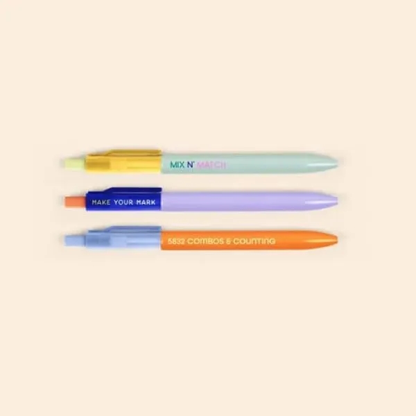 Our 3-Way Pen is the perfect mix & match pen! ... from ASI 74710 Numo