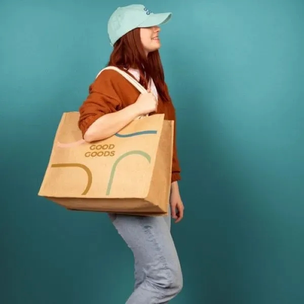 Our Jute Totes feature natural, uncolored jute material and are perfect... from ASI 74710 Numo