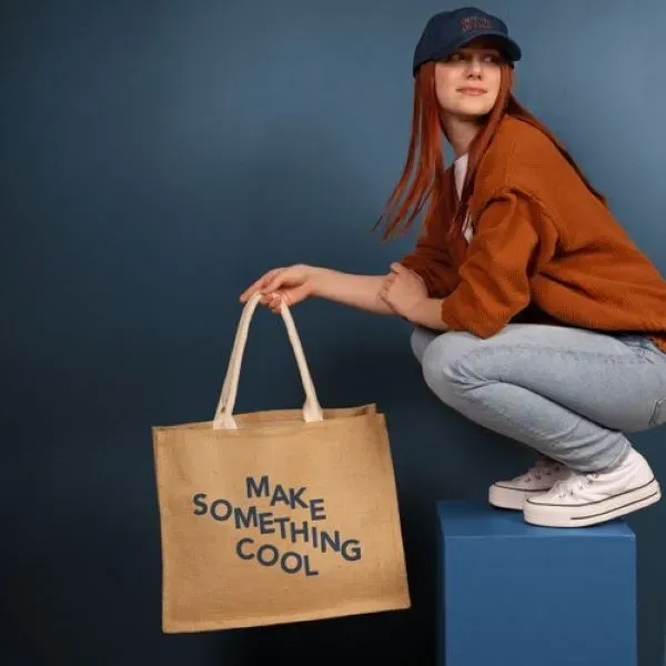 Our Jute Totes feature natural, uncolored jute material and are perfect... from ASI 74710 Numo