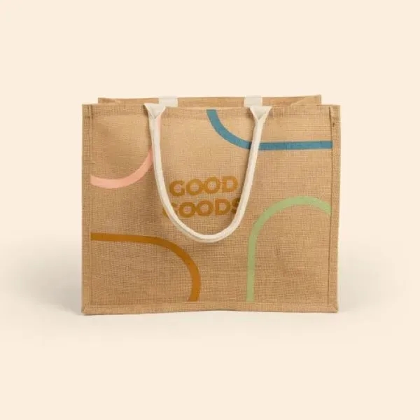 Our Jute Totes feature natural, uncolored jute material and are perfect... from ASI 74710 Numo