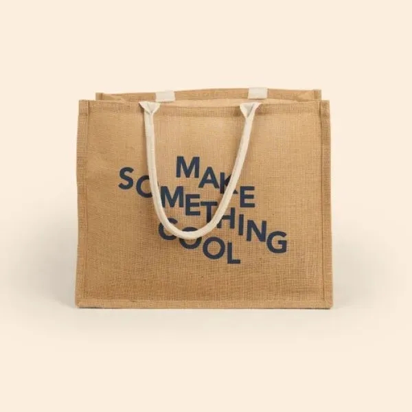 Our Jute Totes feature natural, uncolored jute material and are perfect... from ASI 74710 Numo