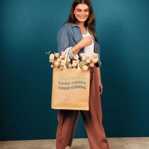 Our Jute Totes feature natural, uncolored jute material and are perfect... from ASI 74710 Numo