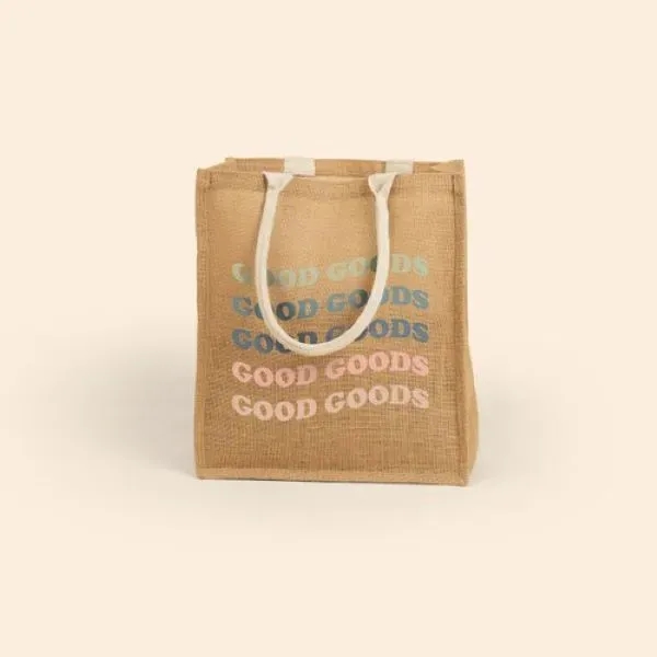 Our Jute Totes feature natural, uncolored jute material and are perfect... from ASI 74710 Numo