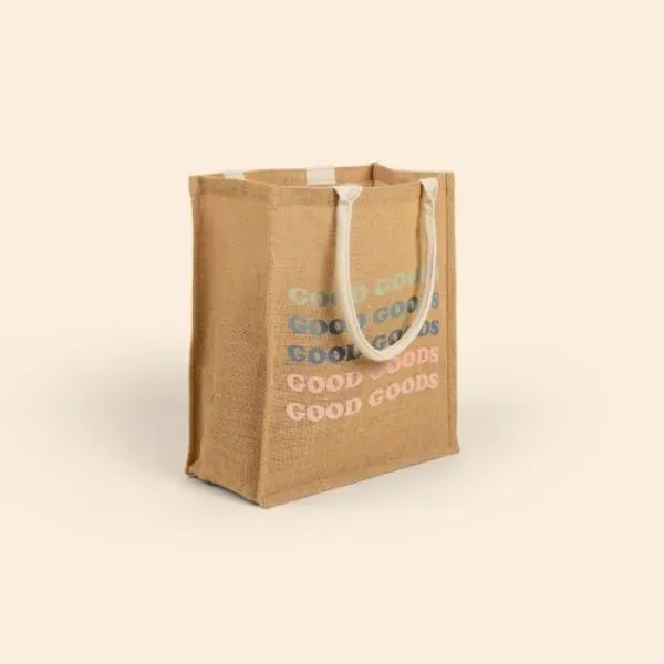 Our Jute Totes feature natural, uncolored jute material and are perfect... from ASI 74710 Numo