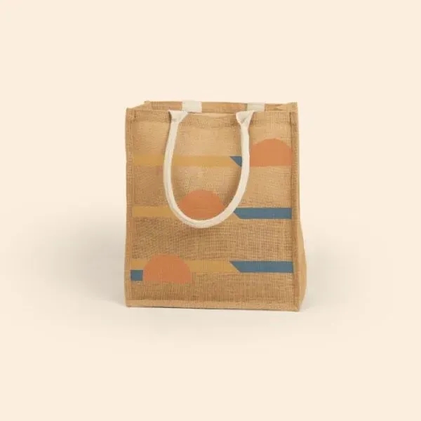 Our Jute Totes feature natural, uncolored jute material and are perfect... from ASI 74710 Numo