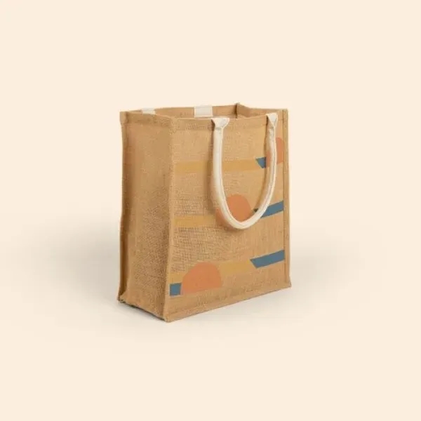 Our Jute Totes feature natural, uncolored jute material and are perfect... from ASI 74710 Numo