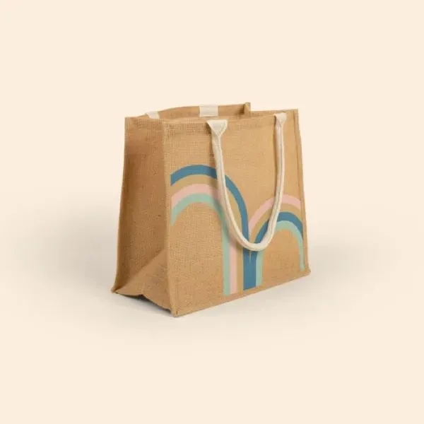 Our Jute Totes feature natural, uncolored jute material and are perfect... from ASI 74710 Numo