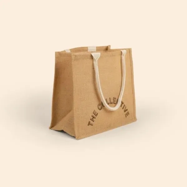 Our Jute Totes feature natural, uncolored jute material and are perfect... from ASI 74710 Numo