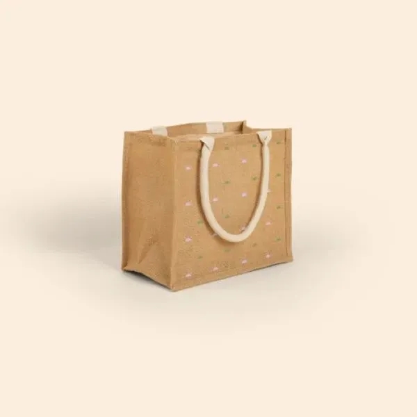 Our Jute Totes feature natural, uncolored jute material and are perfect... from ASI 74710 Numo