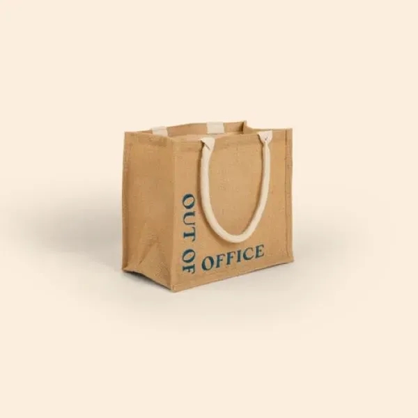 Our Jute Totes feature natural, uncolored jute material and are perfect... from ASI 74710 Numo