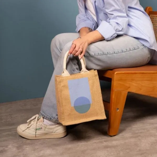 Our Jute Totes feature natural, uncolored jute material and are perfect... from ASI 74710 Numo