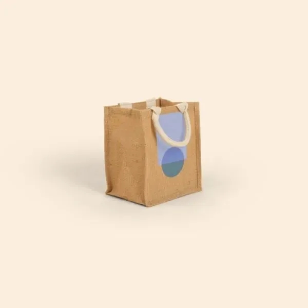 Our Jute Totes feature natural, uncolored jute material and are perfect... from ASI 74710 Numo