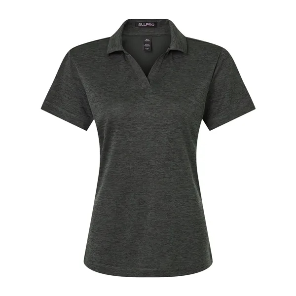 AllPro Women's Performance Melange Polo... from ASI 84358 S&S Activewear
