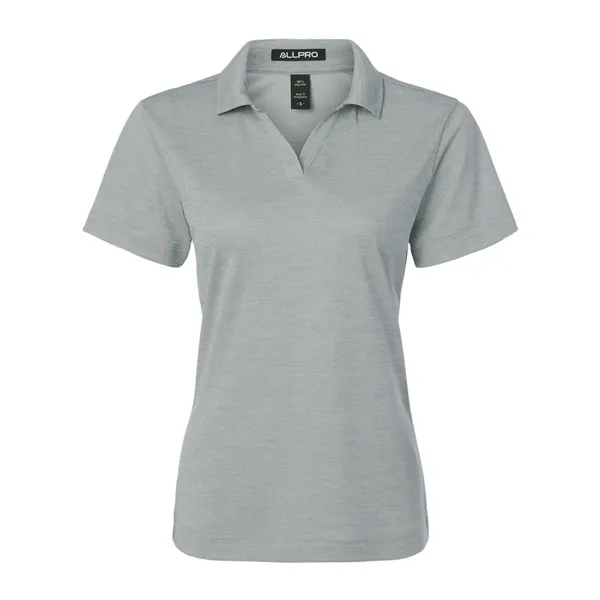 AllPro Women's Performance Melange Polo... from ASI 84358 S&S Activewear