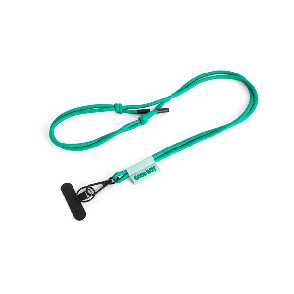 PMS-Matched Solid Color or Two-Tone Patterns Cord Crossbody Phone Strap, Includes... from ASI 45657 Pop! Promos