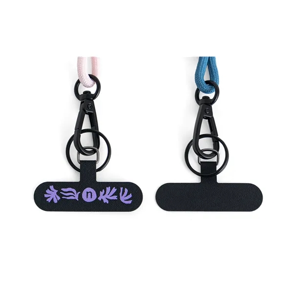 PMS-Matched Solid Color or Two-Tone Patterns Cord Crossbody Phone Strap, Includes... from ASI 45657 Pop! Promos