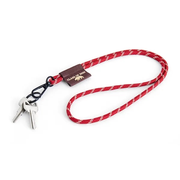 Choice of PMS-Matched Solid Color or Two-Tone Patterns Cord Lanyard, Includes... from ASI 45657 Pop! Promos