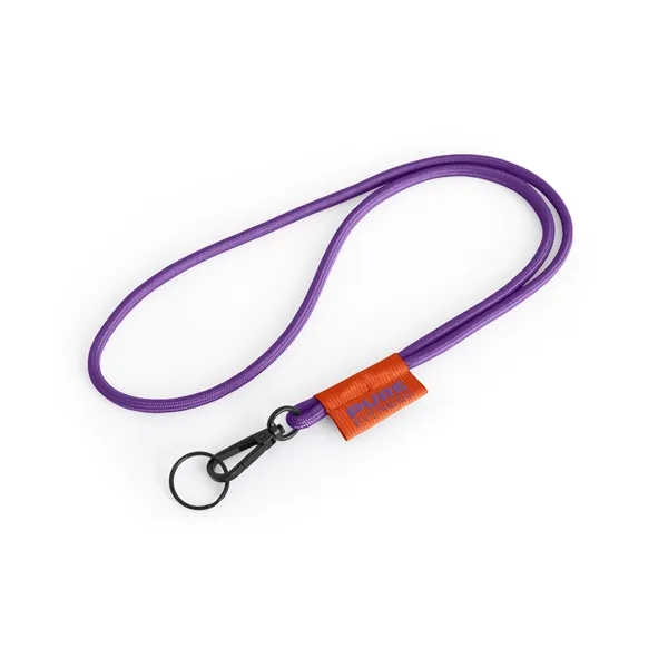 Choice of PMS-Matched Solid Color or Two-Tone Patterns Cord Lanyard, Includes... from ASI 45657 Pop! Promos
