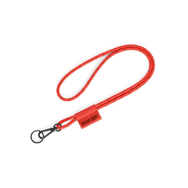 Choice of PMS-Matched Solid Color or Two-Tone Patterns Cord Lanyard, Includes... from ASI 45657 Pop! Promos
