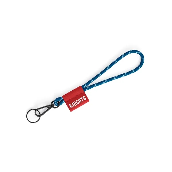 Choice of PMS-Matched Solid Color or Two-Tone Patterns Cord Keychain, Includes... from ASI 45657 Pop! Promos