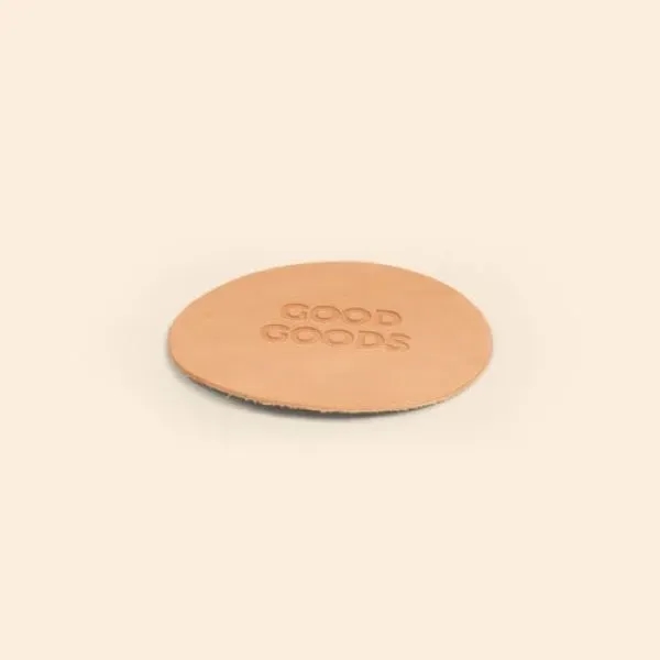 Measuring 4.5" in diameter, this high-quality leather coaster offers a durable... from ASI 74710 Numo