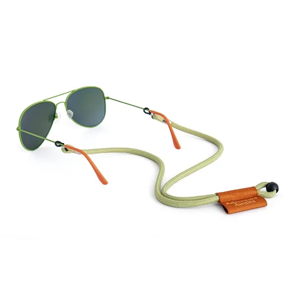 Choice of PMS-Matched Solid Color or Two-Tone Patterns Cord Eyewear Strap,... from ASI 45657 Pop! Promos