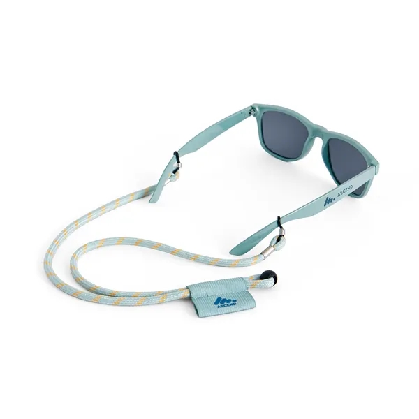Choice of PMS-Matched Solid Color or Two-Tone Patterns Cord Eyewear Strap,... from ASI 45657 Pop! Promos