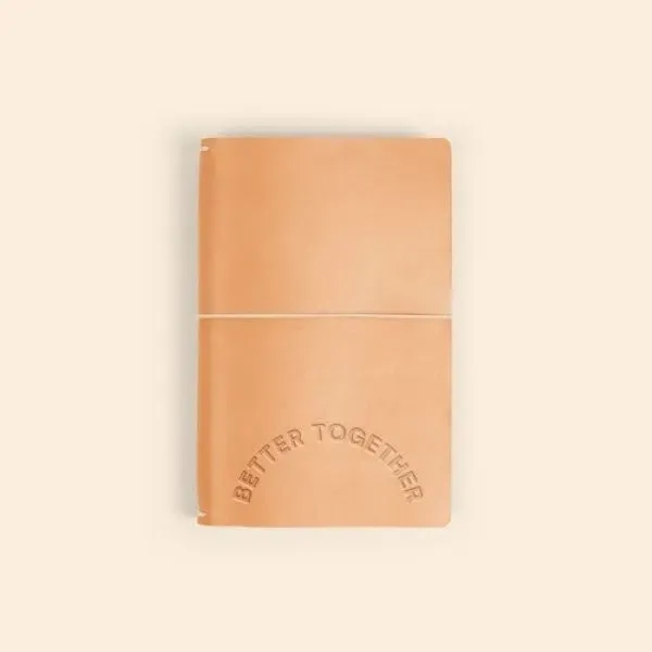 This sleek journal cover features an elastic closure to keep your... from ASI 74710 Numo