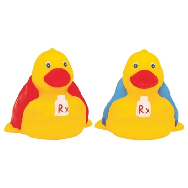 Rubber Medical Related Rubber Ducks. Floatable rubber toy. Promotes health field.... from ASI 57705 Goodview Industries Co Inc / Goodview Industries