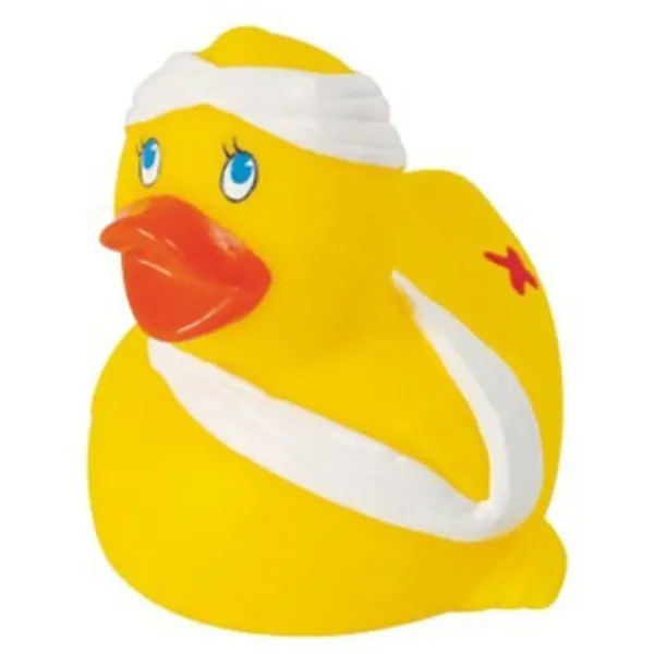 Rubber Medical Related Rubber Ducks. Floatable rubber toy. Promotes health field.... from ASI 57705 Goodview Industries Co Inc / Goodview Industries