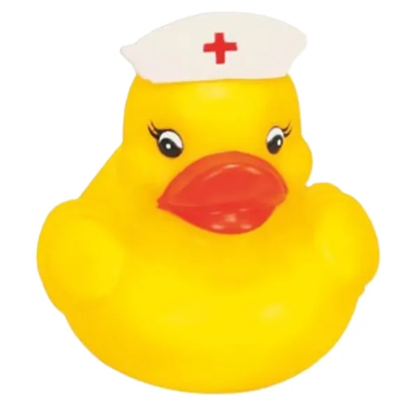 Rubber Medical Related Rubber Ducks. Floatable rubber toy. Promotes health field.... from ASI 57705 Goodview Industries Co Inc / Goodview Industries