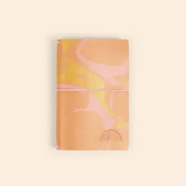 This sleek journal cover features an elastic closure to keep your... from ASI 74710 Numo