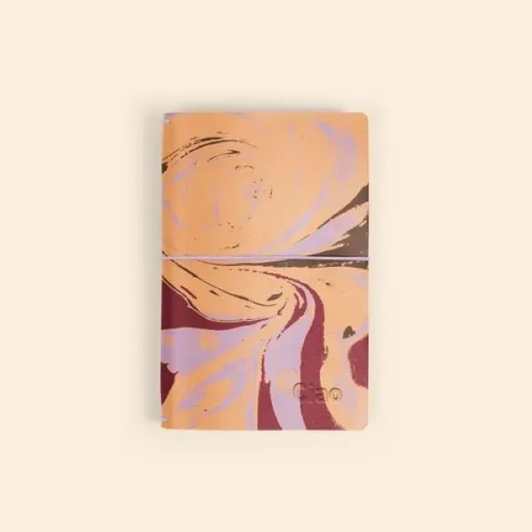 This sleek journal cover features an elastic closure to keep your... from ASI 74710 Numo