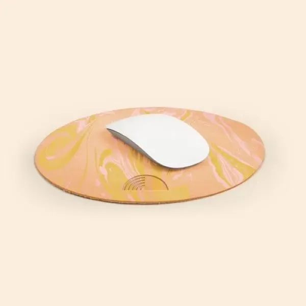 This 8" diameter leather mousepad offers a smooth, durable surface for... from ASI 74710 Numo