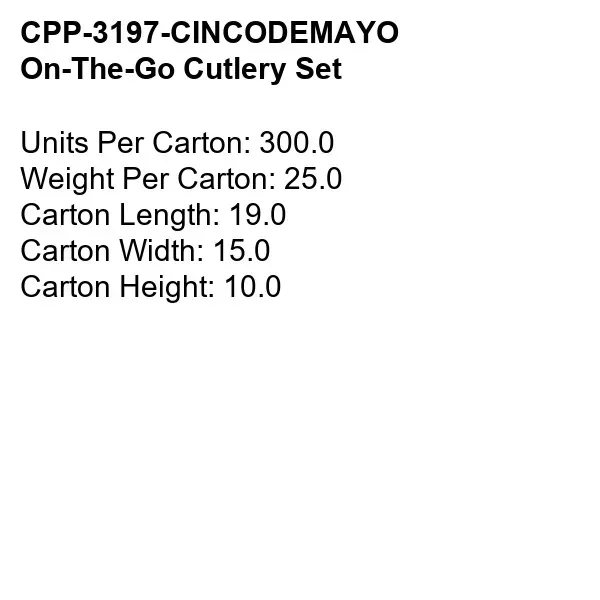 On-the-Go Cutlery Set... from ASI 30208 A P Specialties / AP Specialties