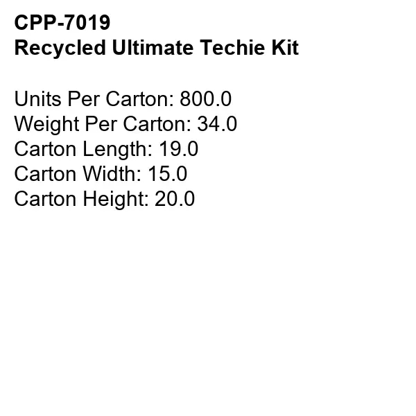 Recycled Ultimate Techie Kit... from ASI 30208 A P Specialties / AP Specialties