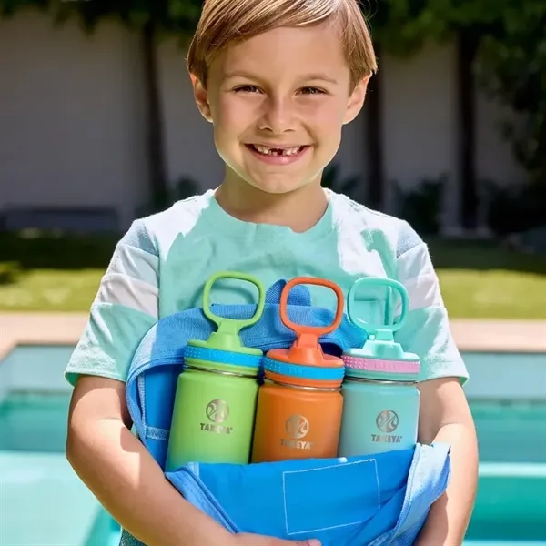 Double stainless steel insulation,Dishwasher safe,Leak-proof Straw Lid,Removable protective Bumper,Lifetime Warranty... from ASI 72657 Active Life Promo / Active Life