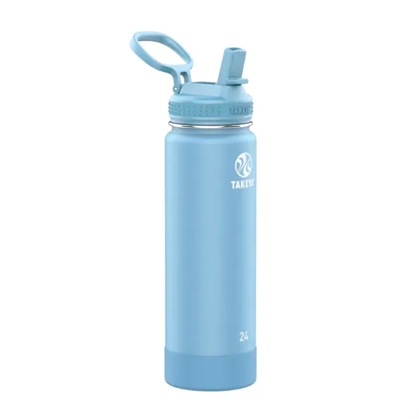 Double stainless steel insulation,Dishwasher safe,Straw Lid,Removable protective Bumper,Lifetime Warranty... from ASI 72657 Active Life Promo / Active Life