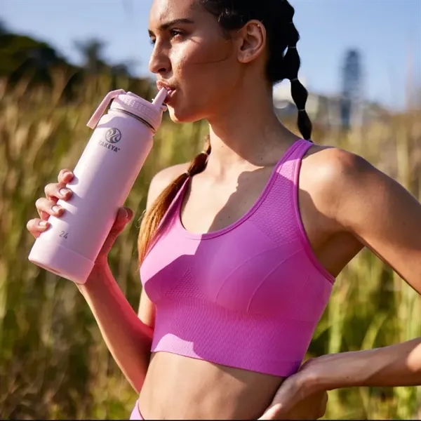 Double stainless steel insulation,Dishwasher safe,Straw Lid,Removable protective Bumper,Lifetime Warranty... from ASI 72657 Active Life Promo / Active Life