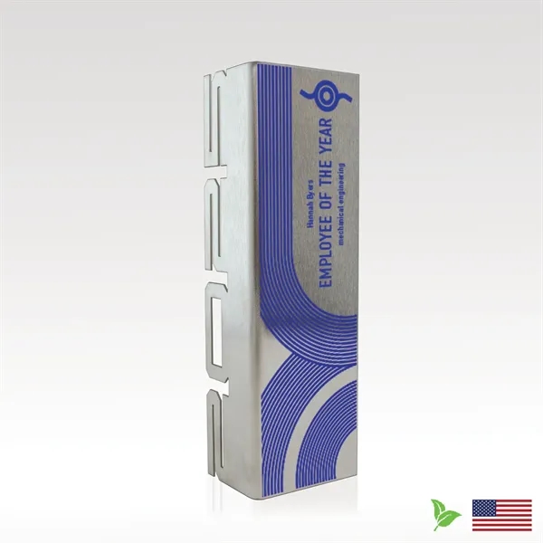 Bent Steel is a modern concept that stems from our AwardLab... from ASI 93986 Visions/Awardcraft / Visions Awards