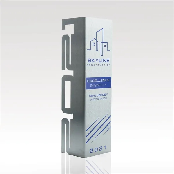 Bent Steel is a modern concept that stems from our AwardLab... from ASI 93986 Visions/Awardcraft / Visions Awards