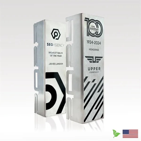 Bent Steel is a modern concept that stems from our AwardLab... from ASI 93986 Visions/Awardcraft / Visions Awards