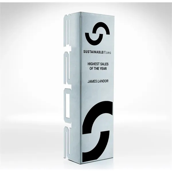 Bent Steel is a modern concept that stems from our AwardLab... from ASI 93986 Visions/Awardcraft / Visions Awards