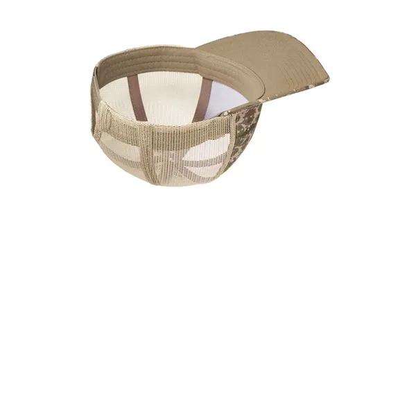 Port Authority® Digi Camo Snapback Trucker Cap... from ASI 57371 Eyevertising