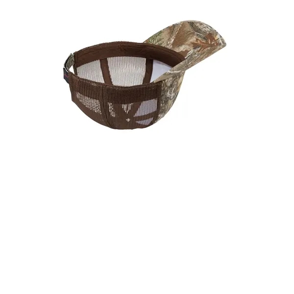 Port Authority® Structured Camouflage Mesh Back Cap... from ASI 57371 Eyevertising