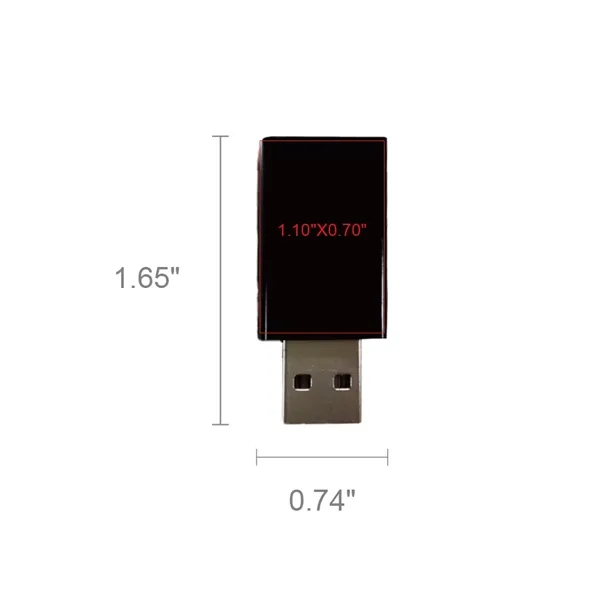 Protect your data from accidental syncing and malware with Union USB... from ASI 90154 Sunjoy Group Inc