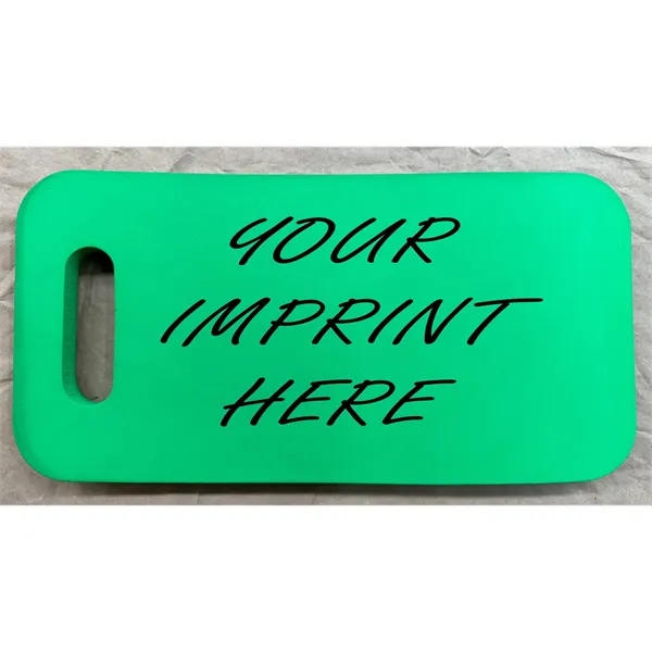 SPECIAL OFFER - Green Cushions made of colored, closed cell foam... from ASI 79970 Pro-Sports Foam Products