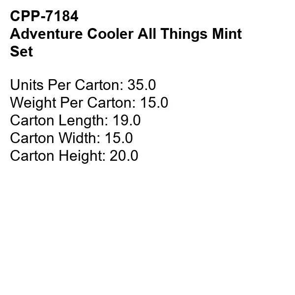Black Graph Chilled Lunch Set... from ASI 30208 A P Specialties / AP Specialties