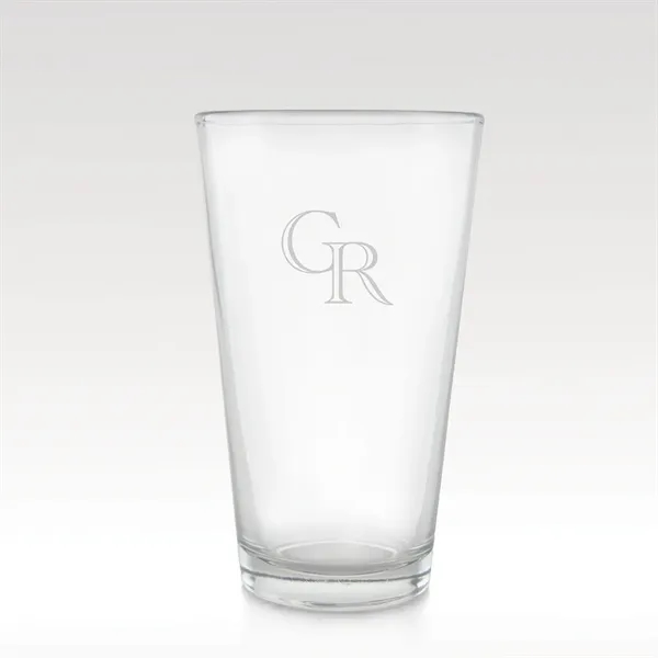 16 oz. mixing glasses with 3" x 3" imprint area.... from ASI 93986 Visions/Awardcraft / Visions Awards